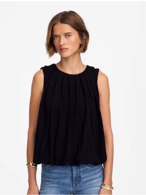 NWT Madewell Sleeveless Crew Bubble Tank